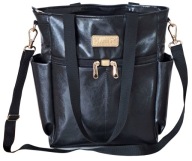 8 kieszeni shopper od HABILE czarny połysk