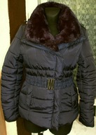 . S'WEST markowa kurtka granatowa ciepła r 36/38