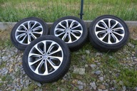 ALUFELGI FELGI 5X114,3 OPONY 215/55/18 R18 NISSAN X-TRAIL QASHQAI