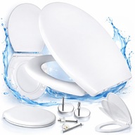 Deska Sedesowa WC Wolnoopadająca Uniwersalna do KOŁO ROCA CERSANIT ŁAZIENKA