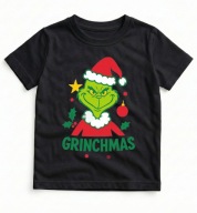 Koszulka dziecięca t-shirt Grinch Grinchmas 158 wiek 12-13 lat nadruk APN