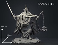 Król Nazguli - Władca Pierścieni LOTR- figurka wydruk 3D
