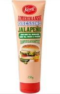 KAVLI sos dressing amerikansk dressing JALAPENO 230g sos jalapeno SZWEDZKI