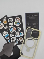 Etui do iPhone 14 pro Gold case