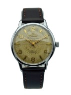 MĘSKI KLASYCZNY ZEGAREK ATLANTIC WORLDMASTER SUPER LATA 50-TE - UNIKAT