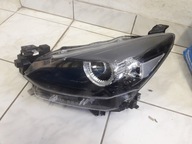 MAZDA 2 DJ DL 2019-2025 LIFT LAMPA LEWA FULL LED M6 EUROPA BARDZO ŁADNA