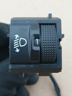 PRZEŁĄCZNIK REGULACJA ŚWIATEŁ CITROEN C3 III 98125550ZD