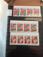 Znaczki ZSRR czwórki czyste Kosmos 2 fotki..Kl ROS1 AWZ