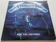 METALLICA - RIDE THE LIGHTNING / 1 PRESS