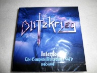 BLITZKRIEG/Nwobhm - The Complete Rec. 1980-98 (2022) 5CD BOX NOWY, FOLIA