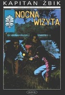 Kapitan Żbik Nocna wizyta komiks defekt stan DB