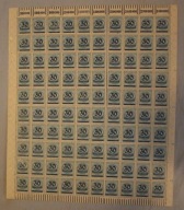 NIEMCY - 30 Deutfches Reich - ZESTAW, ARKUSZ 100 ZNACZKÓW