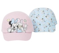 MINNIE 2pak czapka z daszkiem 1-3 lata/ 6423 Oliwia Kurowska, Kuba Kurowski