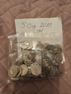 50 groszy 2019 stal powlekana woreczek menniczy