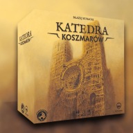 Katedra Koszmarów + figurka kota, zestaw naprawczy - Czacha Games Beksiński