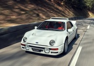 Plakat A3 - Ford RS200