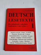 Deutsch 1 Lesetexte różne teksty do nauki j. niem