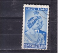 Kolonie angielskie . 1948 . Swaziland . Kasow