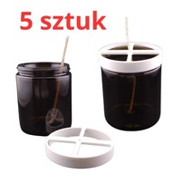 STABILIZATOR CENTROWNIK DO KNOTÓW UCHWYT DO SŁOICZKA PERSONALIZOWANY 5 SZT