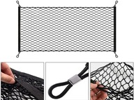 DUŻA SIATKA do BAGAŻNIKA AUTA SAMOCHODOWA ORGANIZER Elastyczna Mocna