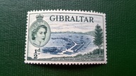 Gibraltar ** 1/2d QEII kolonie angielskie brytyjskie