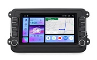 RADIO NAWIGACJA GPS VOLKSWAGEN POLO 5 2009-2013 ANDROID CARPLAY 4/64 GB