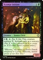 Karta Magic: The Gathering Krumar Initiate TDM *Foil*