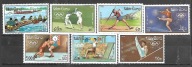 LAOS - I.O.Seul`88 - żaglówka 1988 ** Mi 1067-73 (1269)