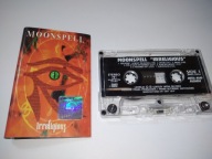 Moonspell – Irreligious - KASETA MC WYDANIE METAL MIND 1996 K1658