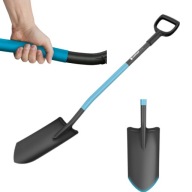 SZPADEL OSTRY SZKÓŁKARSKI/DRENARSKI CELLPRO 129CM STAL BOROWA