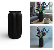 WAZON NOWOCZESNY CARBONE - DLA LEGO BOTANICALS 10313