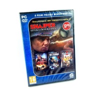 NOWA SNAJPERSKIE GRY WSZECHCZASÓW 3 MORTYR III WILCZY SZANIES 2 II PC PL