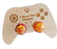 Prezent na Dzień Chłopaka Pad na lizaki