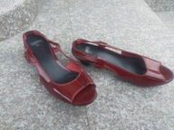 CAMPER nr 39 wygodne i eleganckie sandały na niskim słupku skóra nowe