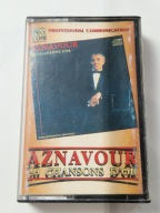 Charles Aznavour – 20 Chansons 1992 ProCom kaseta oryginał