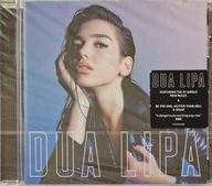 Dua Lipa Dua Lipa Nowa w folii UK CD Irl