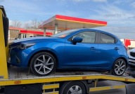 Mazda 2 1,5 90KM FULL LED Navi Climatronic Bezwypadkowy Serwis ASO do konca