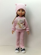 Ubranko komplet zestaw dla lalki Paola Reina 32cm dres spódniczka 5w1