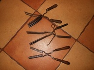 ZABYTKOWA LOKÓWKA DO WŁOSÓW 3 SZTUKI