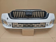 ZDERZAK GRILL SKODA OCTAVIA 4 IV PRZÓD PRZEDNI 19- BEZ DZIUR
