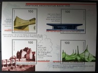 Niemcy - RFN - Bundespost Mi 1906/1909 blok 37 ** 15/1