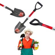 SAPERKA ŁOPATA OSTRA DO PIACHU ZIEMI ŻWIRU WYGODNA FUNKCJONALNA