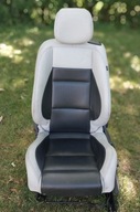 FOTEL LEWY RENAULT MEGANE III COUPE GT SKÓRA