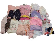 Zestaw ubranek 3-6mcy 6-9mcy r 68-74