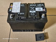 Akumulator Audi AGM - 68Ah 680A - 100% (4P0915089C) - IGŁA!