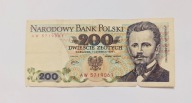 200 ZŁOTYCH 1979 seria AW 571...