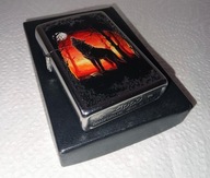 Zapalniczka Benzynowa Zippo 207 WOLF MOON TREES