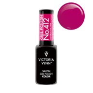 VICTORIA VYNN Gel Polish 412 Supernova Pink -LUNAglass Lakier hybrydowy 8ml