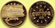 LUKSEMBURG EUROPA 2003 r.