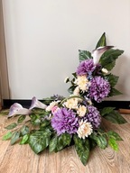 STROIK NA CMENTARZ KOMPOZYCJA NAGROBNA KOMPLET